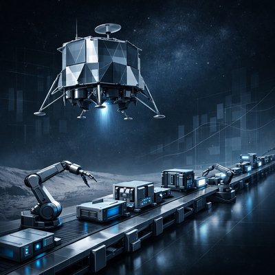 Intuitive Machines Gains After Reported $148M NASA Lander Deal