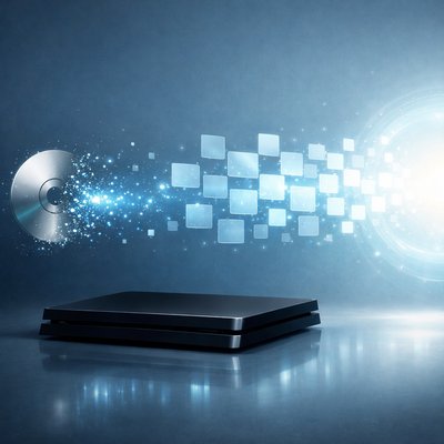 PlayStation to Stop Disc Production for New Games in 2028