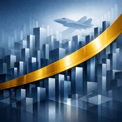 UK Defence Boost Sends Stocks Higher as Gilts Slip
