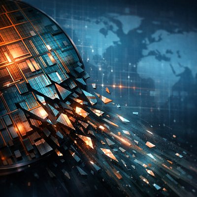 Chips Slide as OpenAI Mulls U.S. Stake and Russia Strikes