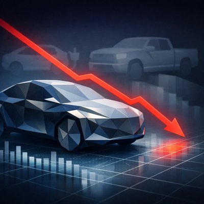 Ford Q2 U.S. Sales Drop 10.3% as EVs and F‑Series Lag