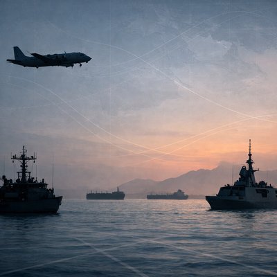 France Sends Naval Assets to Hormuz in Push to Reopen Vital Shipping Lanes