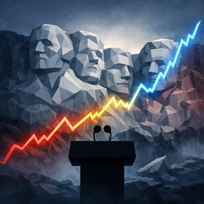 Trump Warns of 'Communist Menace' at Mount Rushmore — Markets on Alert
