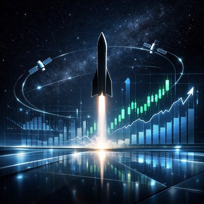 Banks Start Bullish Coverage on SpaceX After IPO
