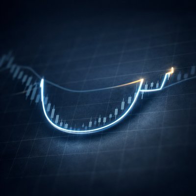 Charts Hint at UPS Turnaround: Cup‑and‑Handle Targets $128